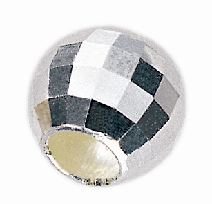 DISCO CUT BEAD 925