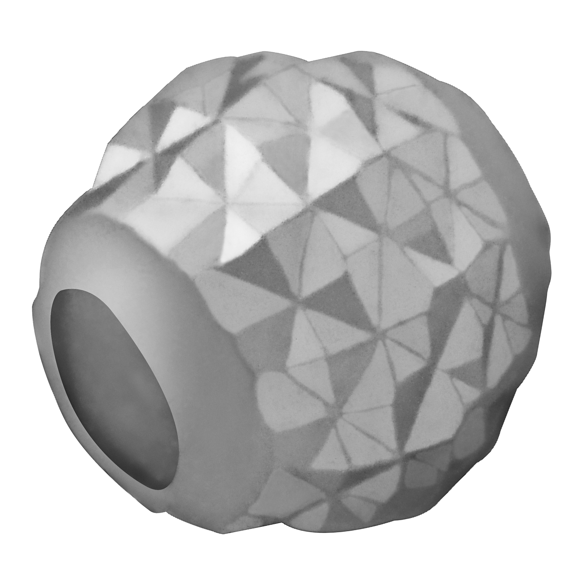 FACETED CUT 925