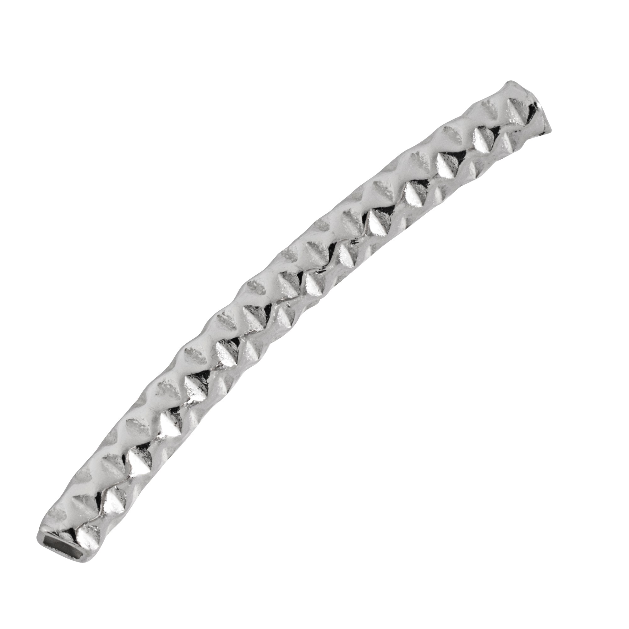 HAMMERED CURVE TUBE MOD1 925