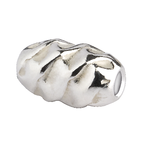 HAMMERED OVAL 925