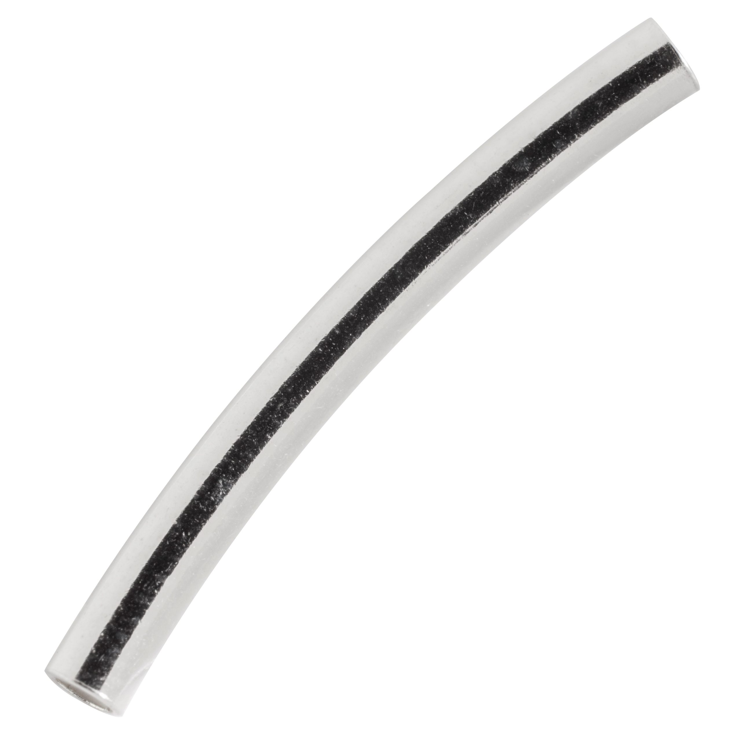 SHINY CURVE TUBE 925